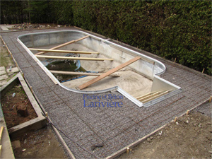 Rénovation de piscine creusée